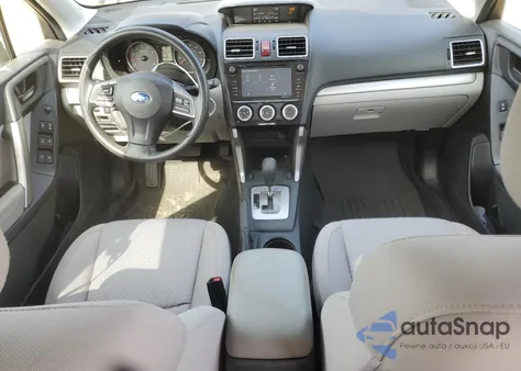 2016 Subaru Forester 2.5I Premium from USA, damaged, VIN JF2SJADC7GH551541